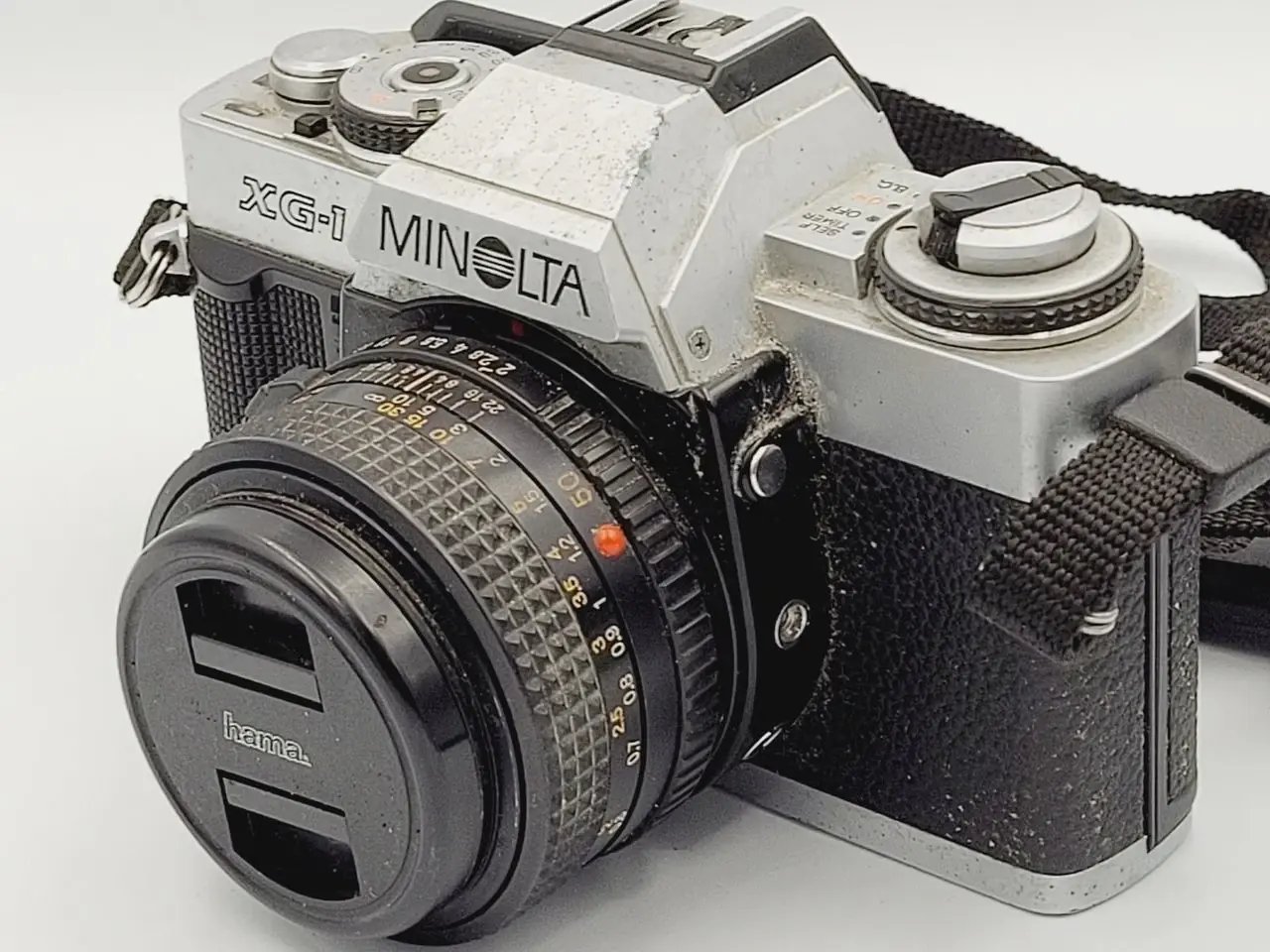 Billede 6 - ⭐️ ANALOGKAMERA: Minolta XG-1 DEFEKT
