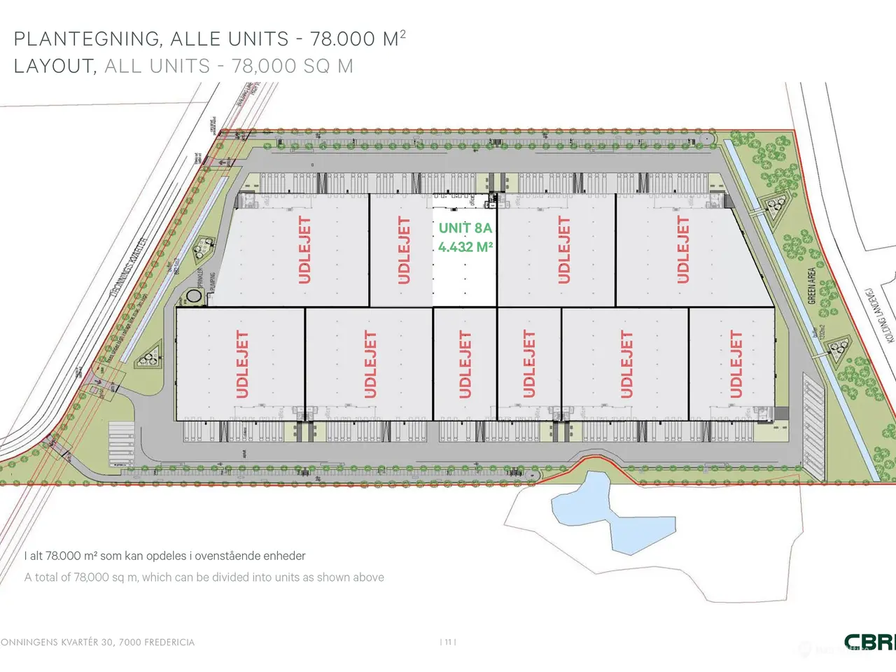 Billede 26 - MG Park Fredericia - moderne og højloftet lagerejendom