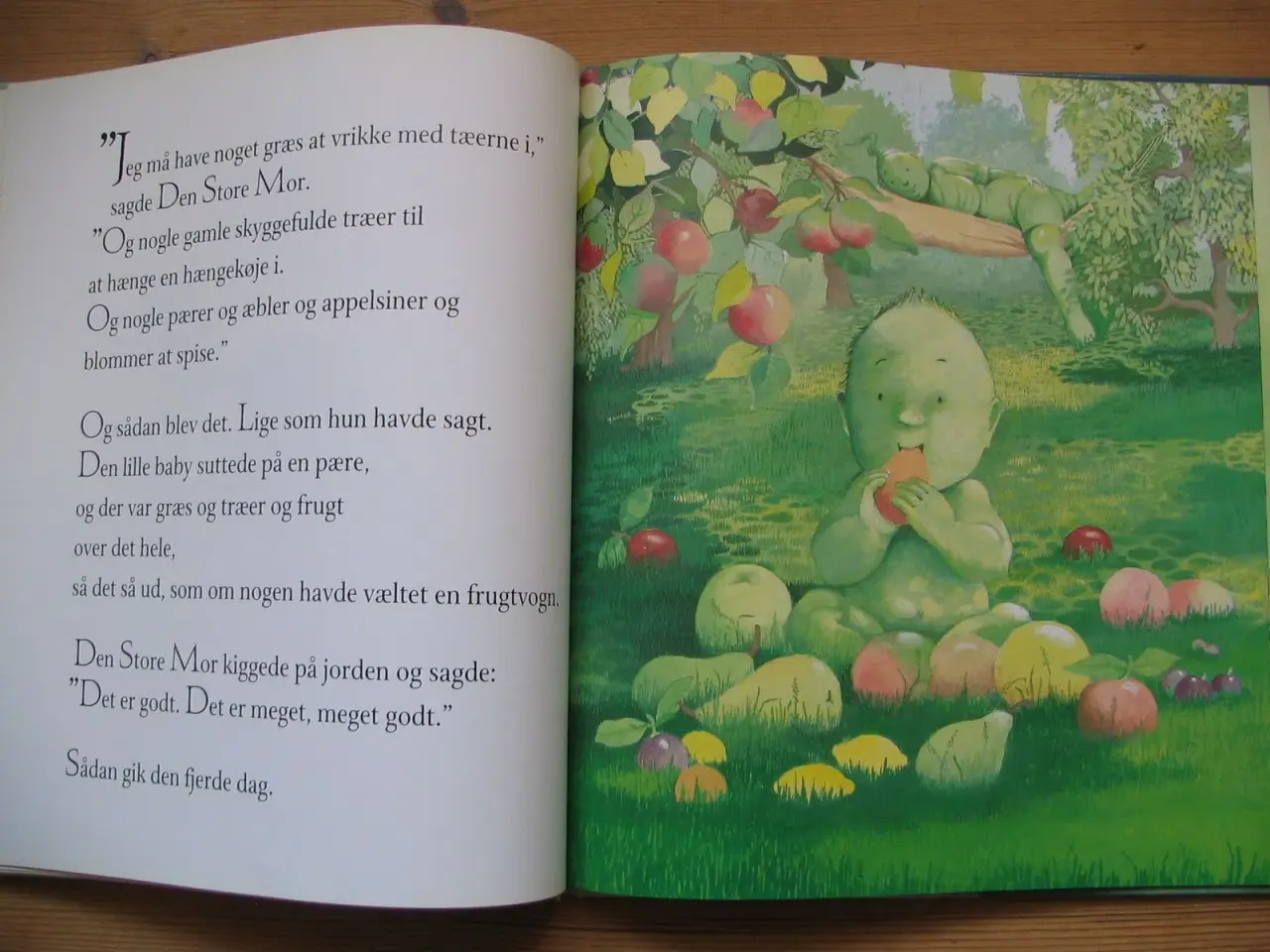 Billede 4 - Den store mor skaber verden