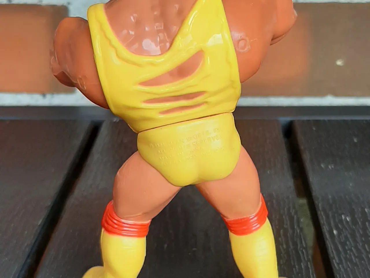 Billede 3 - Hulk Hogan bear hug figur