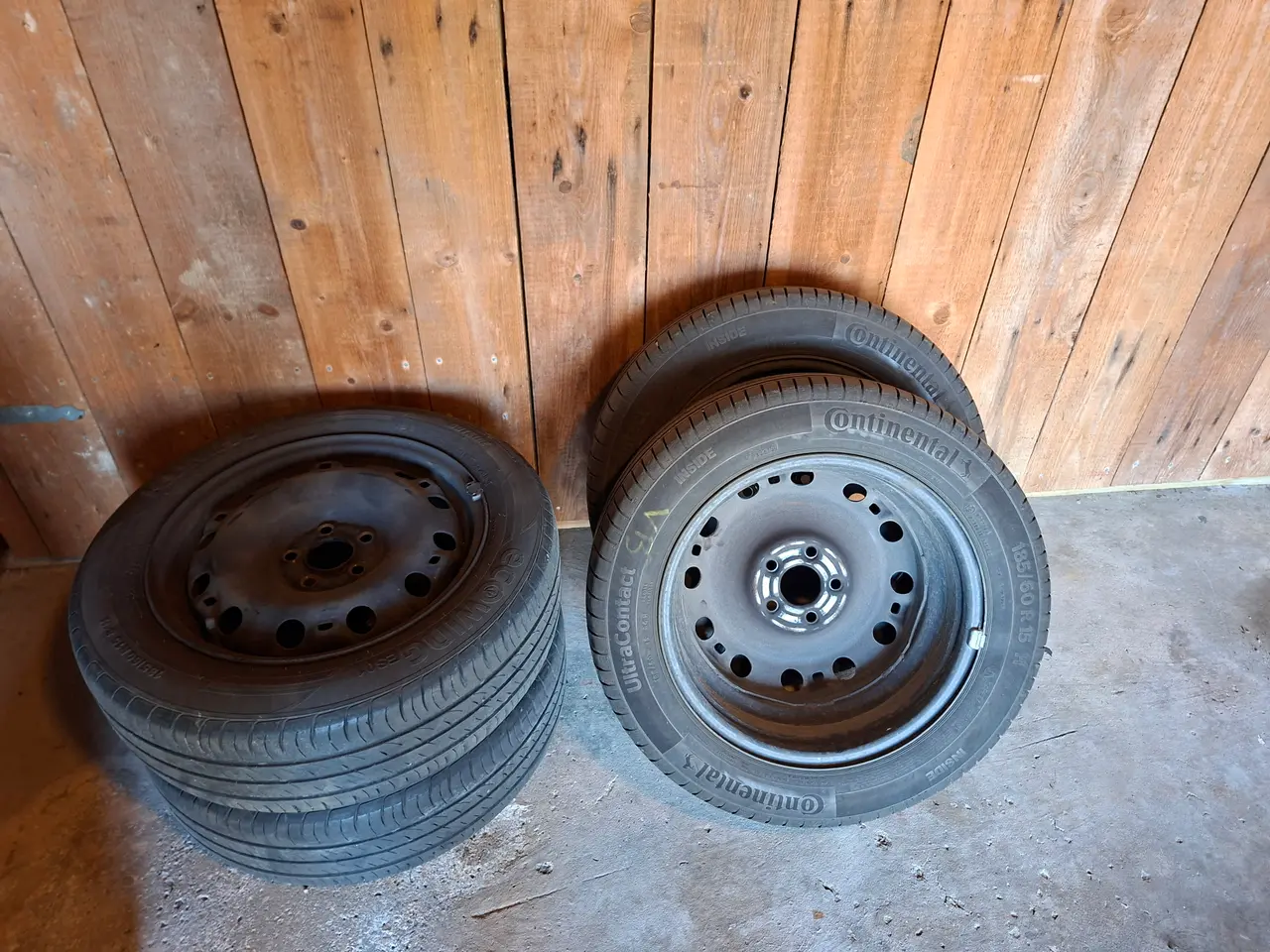 Billede 4 - Sommerdæk, 4 stk. 15"