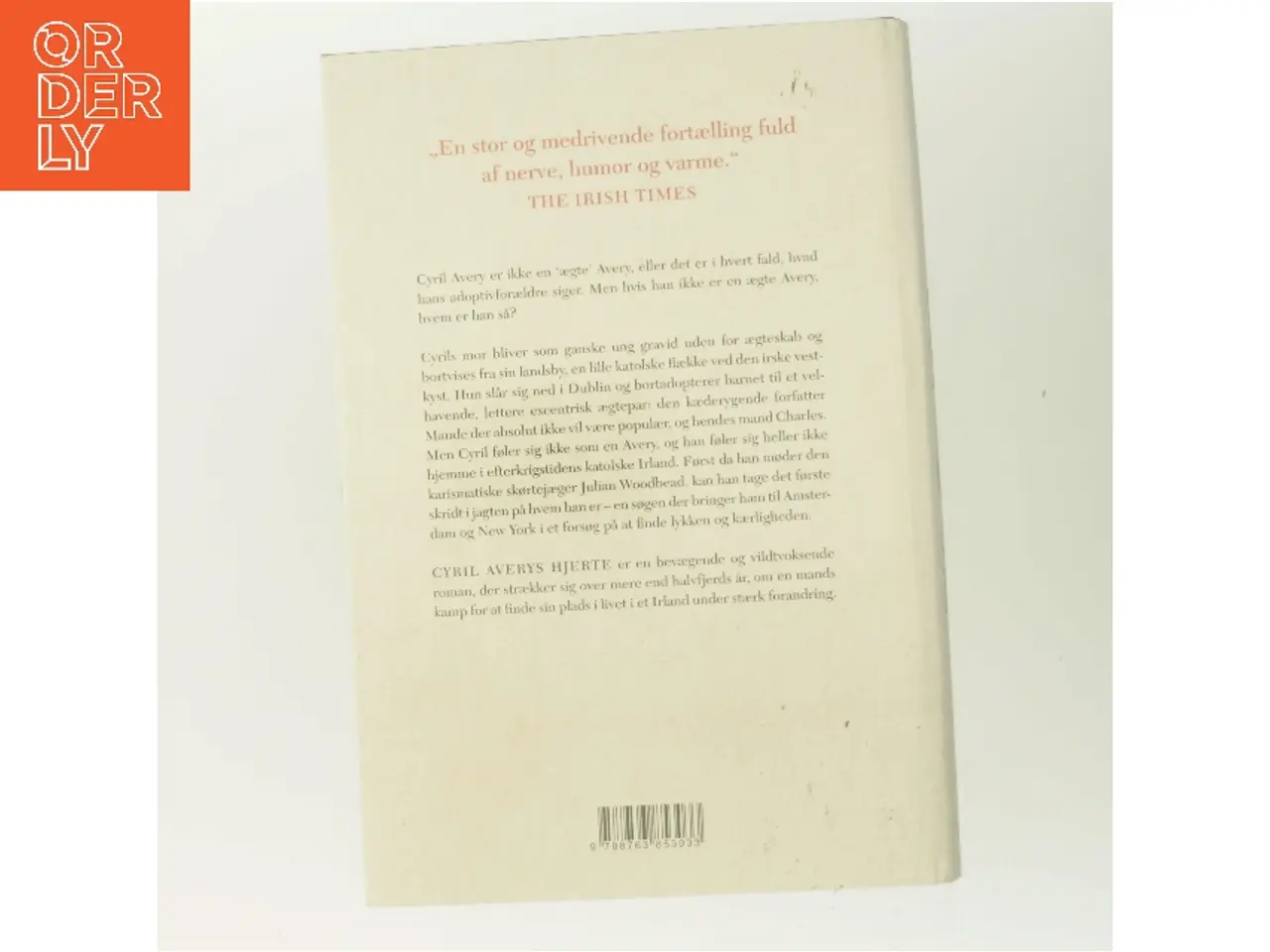 Billede 3 - Cyril Averys hjerte : roman af John Boyne (Bog)
