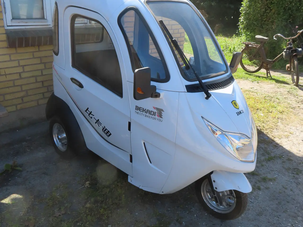 Billede 4 - Ombygget kabinescooter