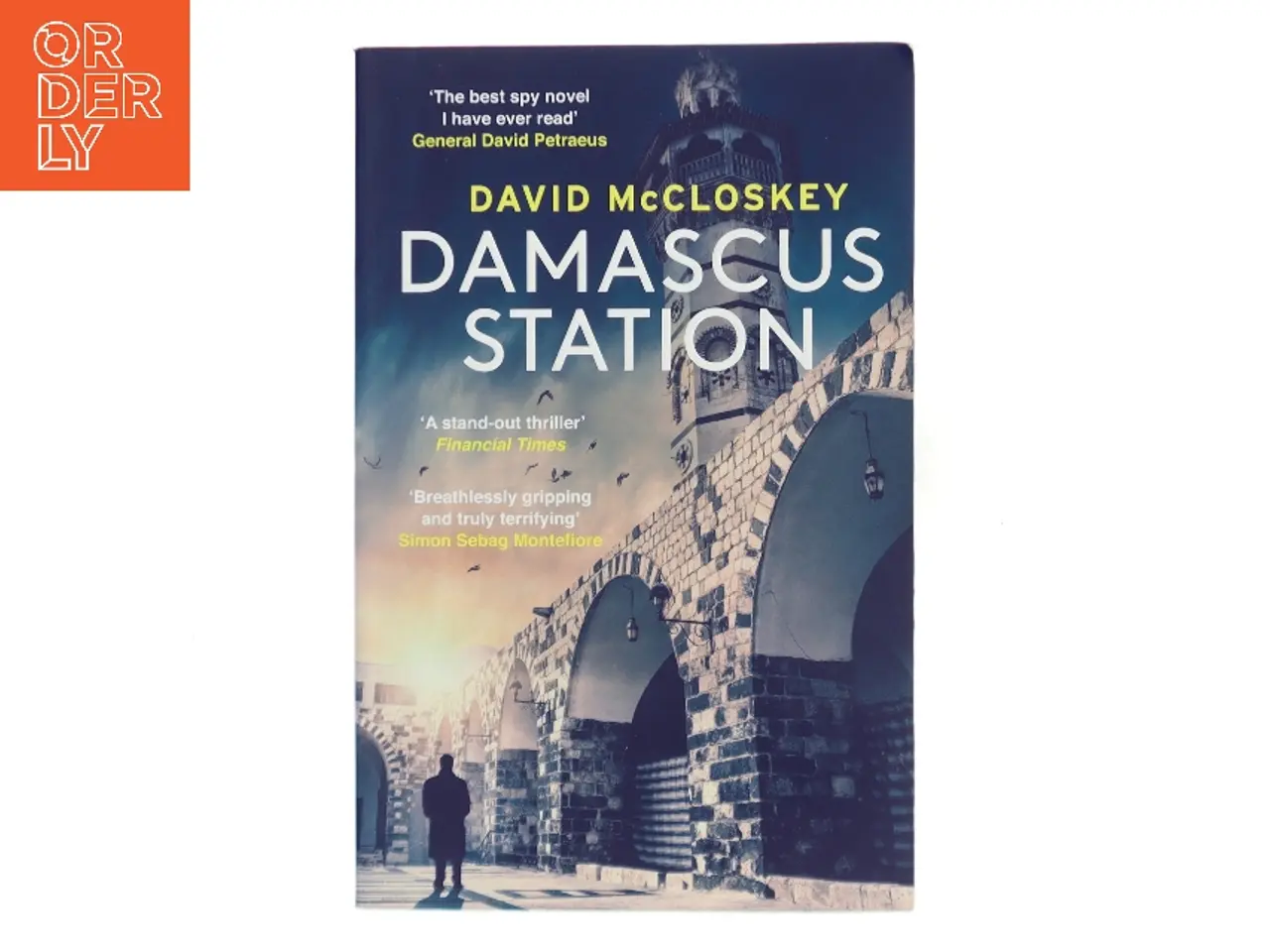 Billede 1 - Damascus Station af David McCloskey (Bog)