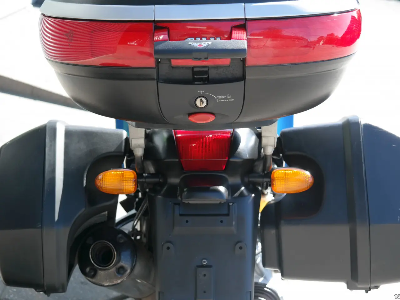 Billede 5 - BMW K 1200 RS ENGROS/UDEN KLARGØRING