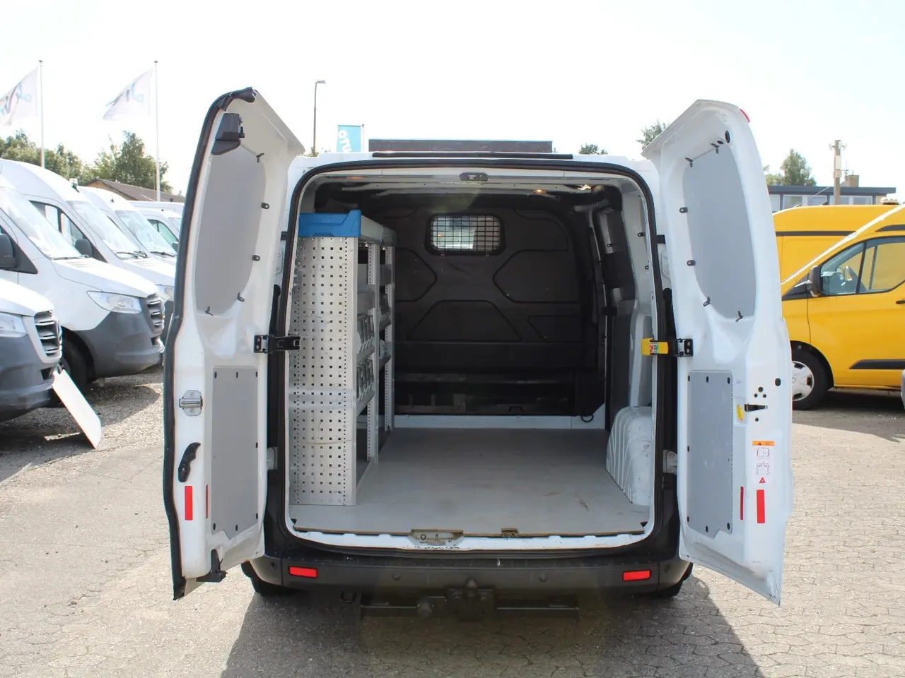 Billede 10 - Ford Transit Custom 270 L1 2,0 TDCi 130 Trend