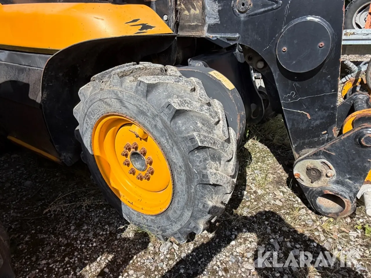 Billede 12 - Teleskoplæsser JCB 516.40