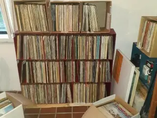 Udenlandsk popmusik - Velholdte LP'er