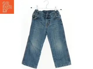 Børne jeans med elastisk talje (str. 92)