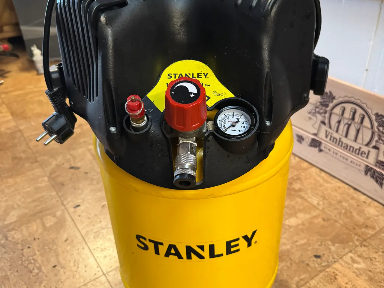 Billede 1 - Kompressor Stanley 24 ltr