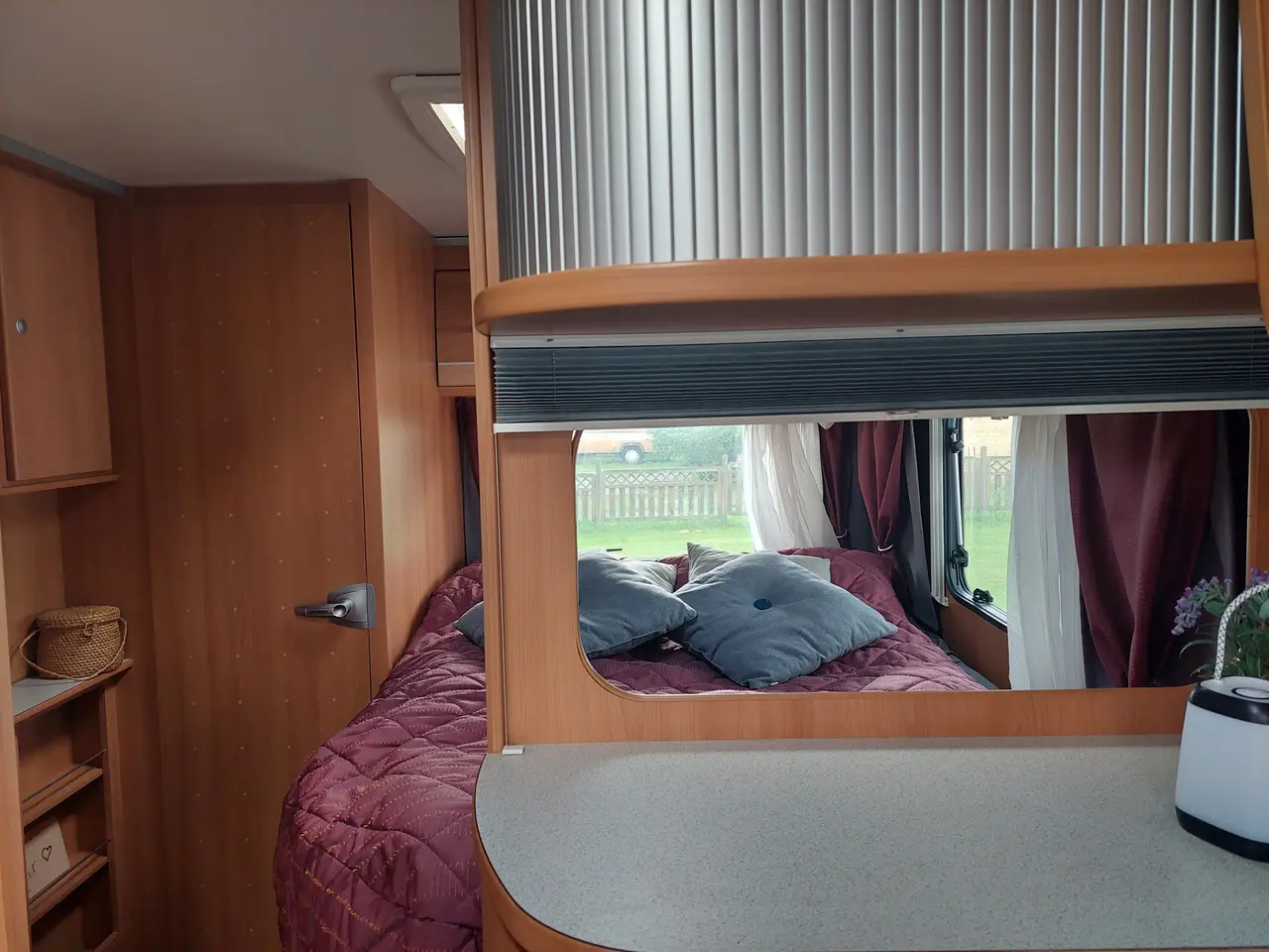 Billede 12 - Dethleffs Beduin 515 DB med mover