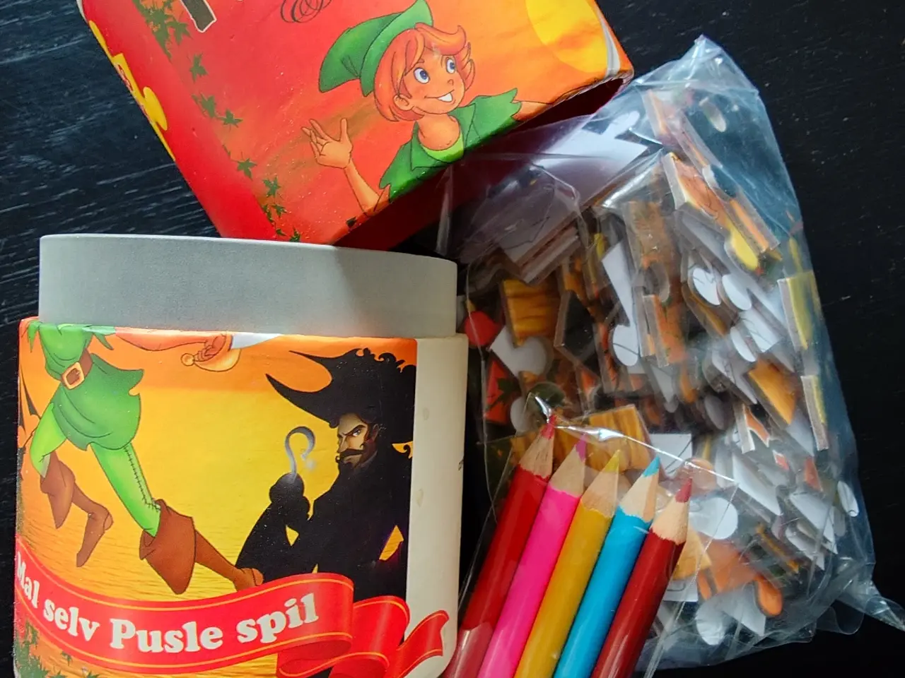 Billede 3 - Puslespil mal selv