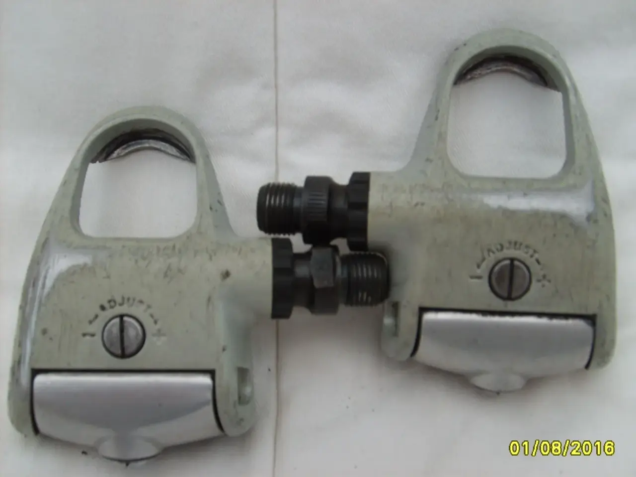 Billede 1 - Shimano PD-1056 pedaler til sko med Look klamper