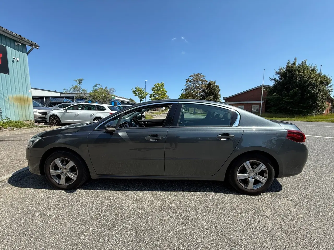 Billede 8 - Peugeot 508 1,6 e-HDi 114 Active