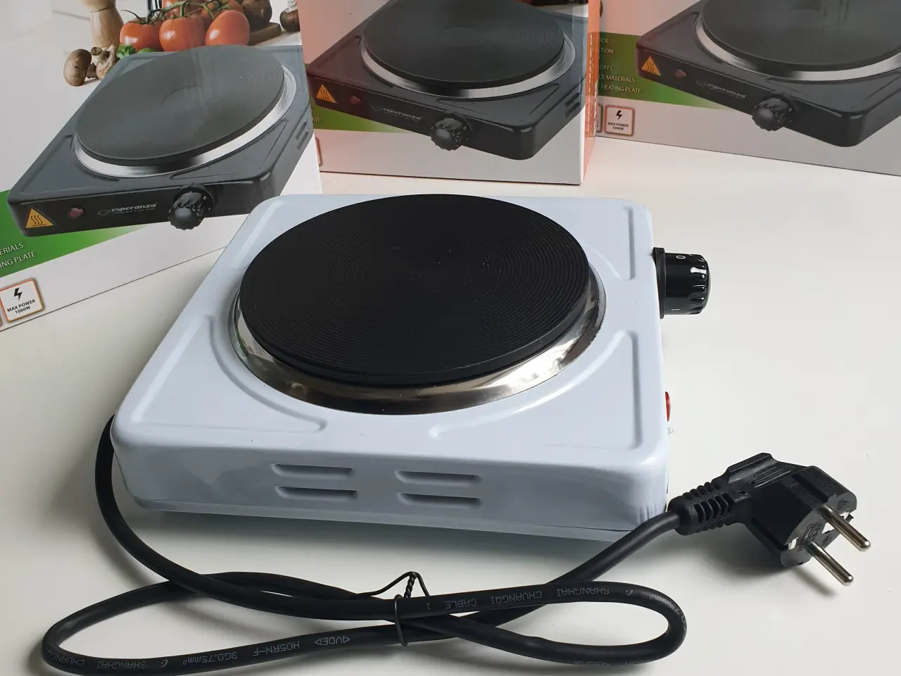 Billede 7 - NY! Kogeplade 1000W