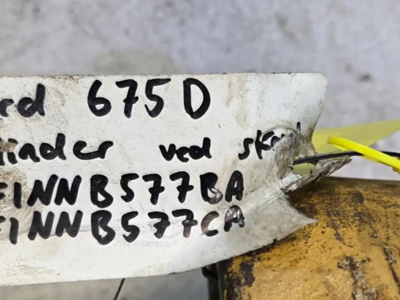 Billede 15 - Ford 675D Cylinder F1NNB577BA