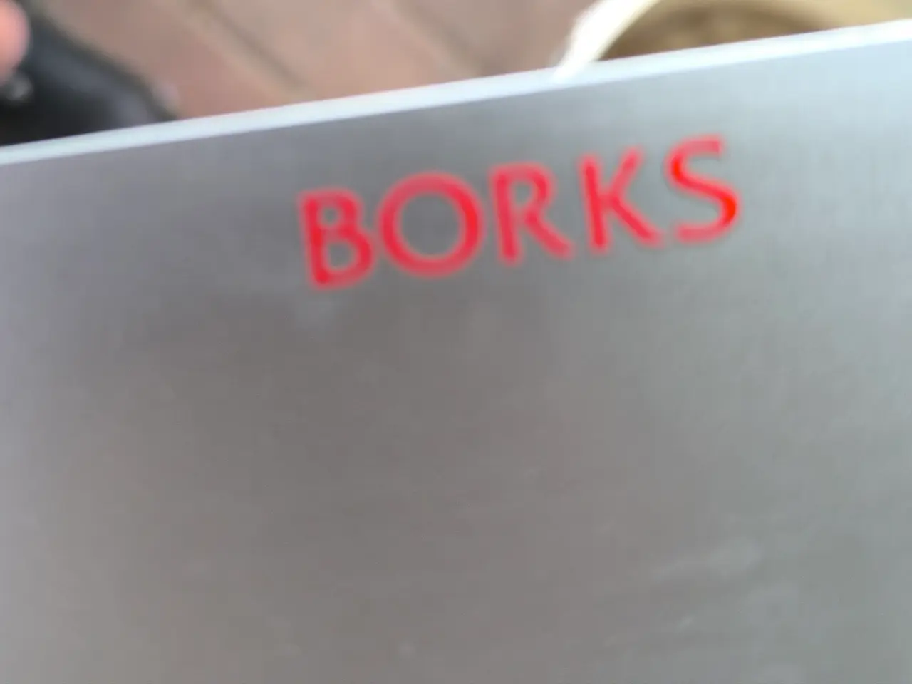 Billede 2 - Borks whiteboard