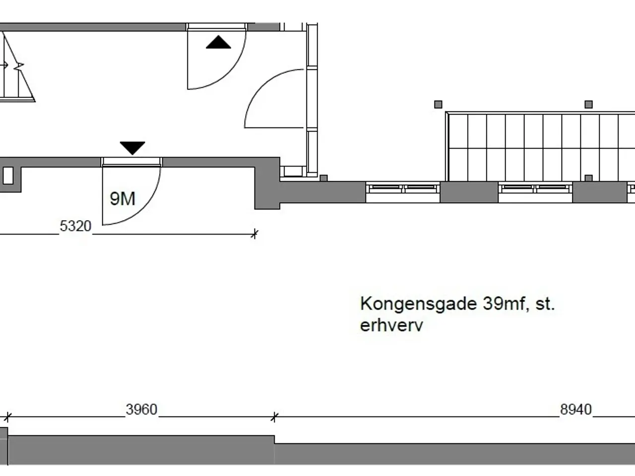 Billede 11 - 69 kvm. kontor i stueplan - lige midt i Odense centrum