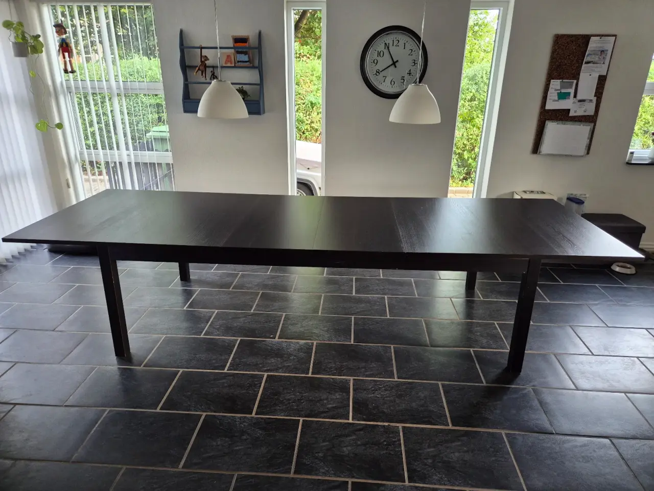 Billede 1 - Stor Ikea spisebord 340 cm