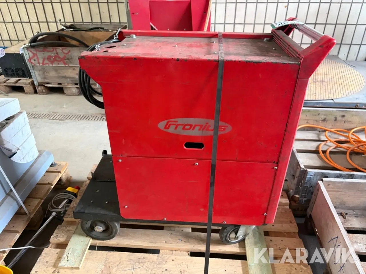 Billede 4 - Svejsemaskine Fronius Variosynergic 3400