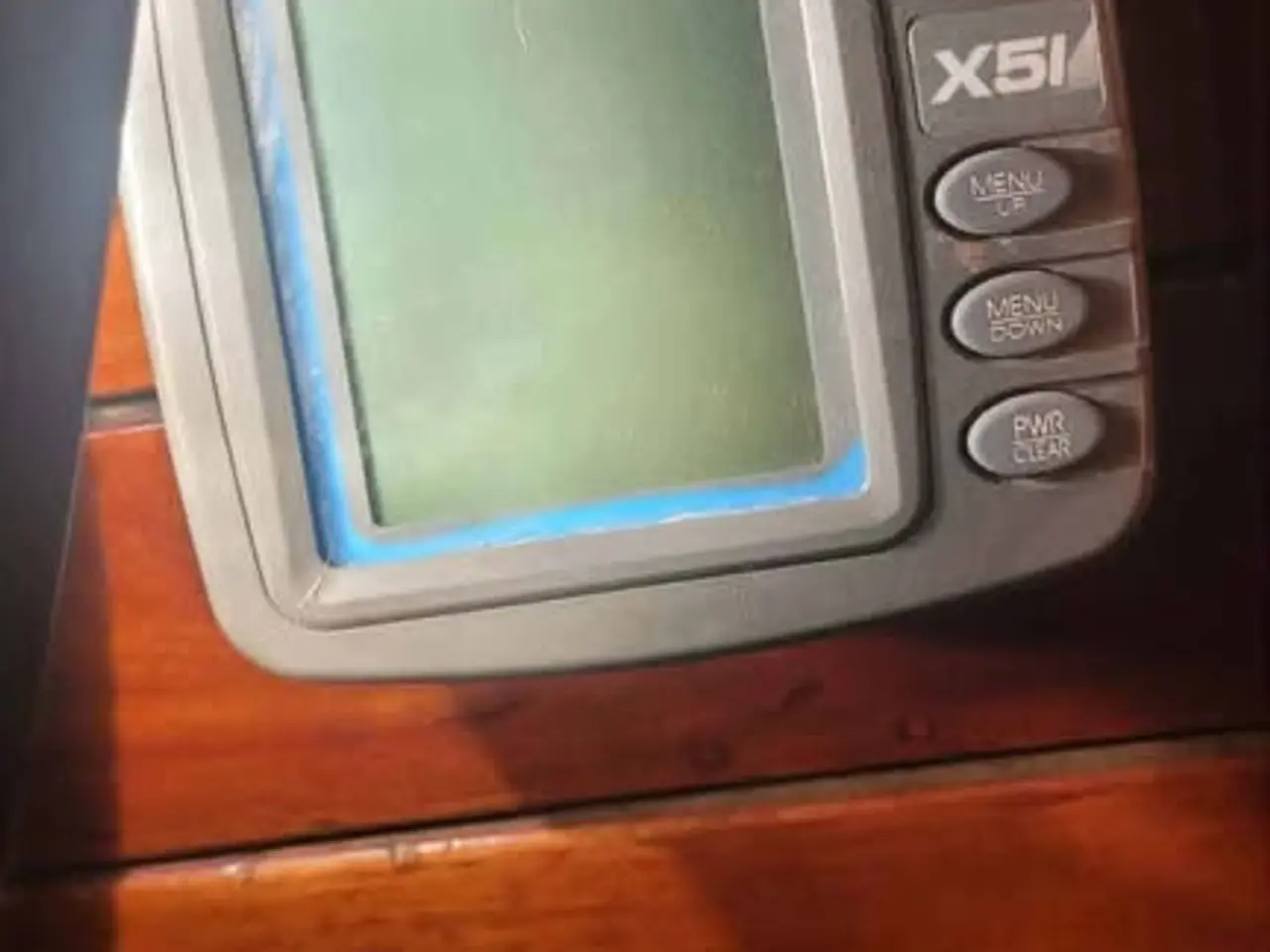 Billede 1 - KØBES Lowrance X51 . Særlig indenbords-delen