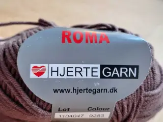 Hjertegarn Roma 
