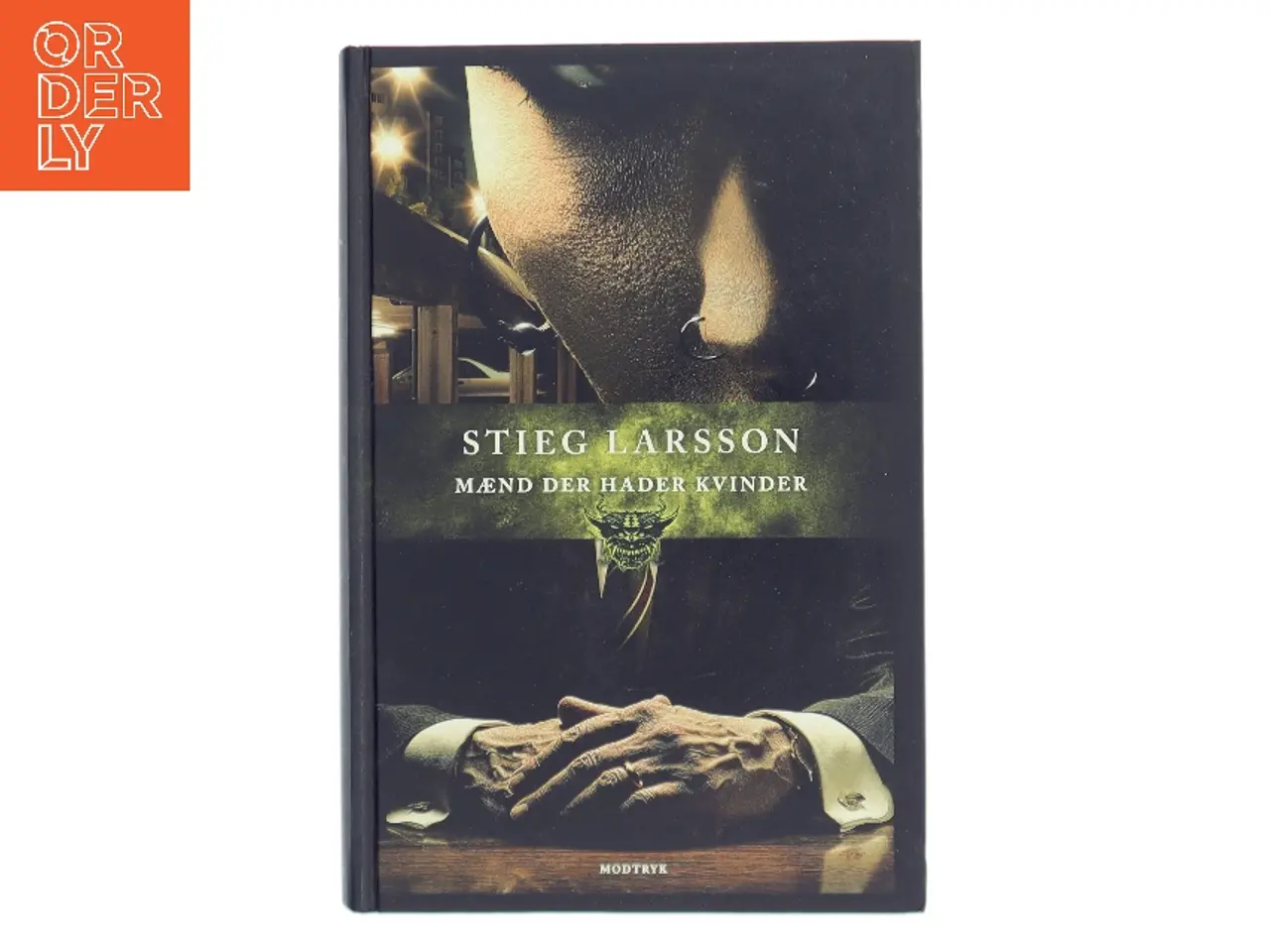 Billede 1 - Mænd der hader kvinder af Stieg Larsson (Bog)