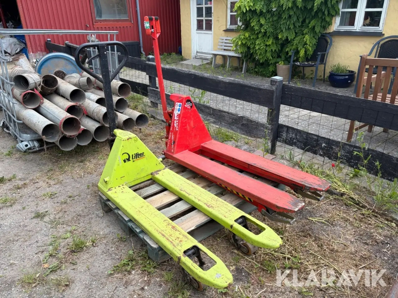 Billede 1 - Palleløfter - 2 styk