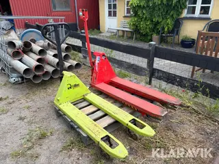 Palleløfter - 2 styk