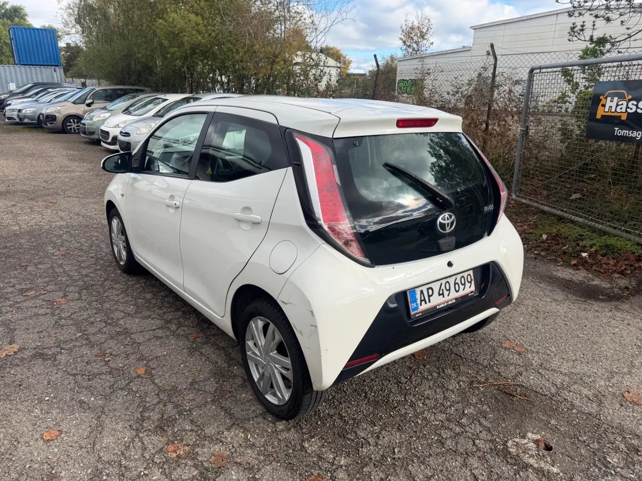 Billede 3 - Toyota Aygo 1,0 VVT-i x-cite