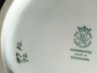 Gaven til jægeren - Royal Copenhagen fad