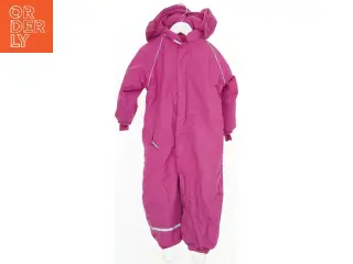 Pink flyverdragt med hætte fra Name It (str. 98)