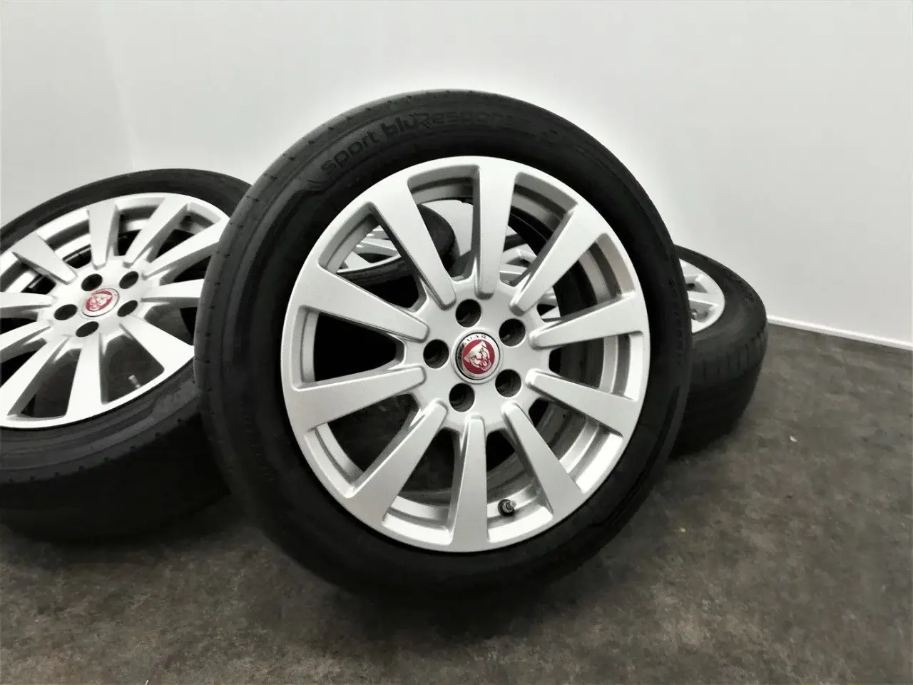 Billede 6 - 5x108 17" ET48,50 Jaguar Turbine inkl. TPMS