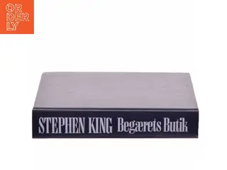 Begærets butik af Stephen King (Bog)