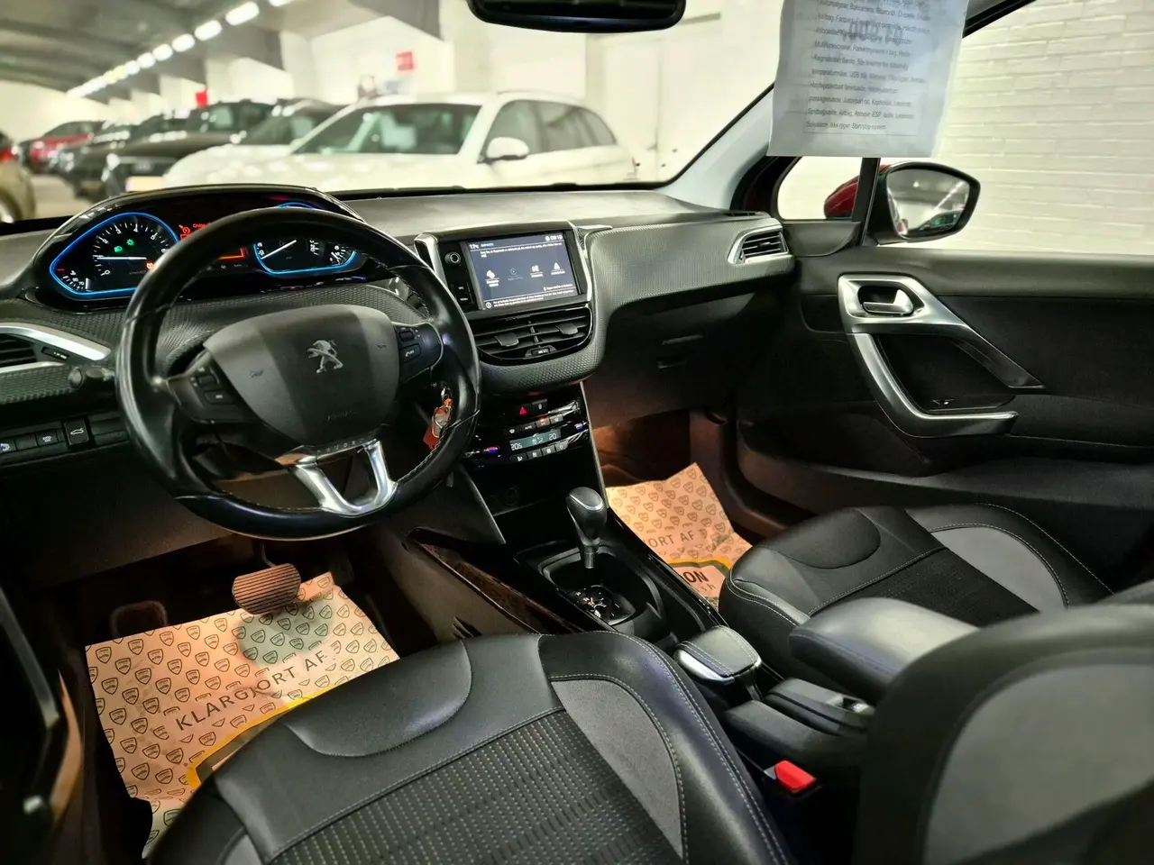 Billede 6 - Peugeot 2008 1,2 PureTech Exclusive Plus EAT6 110HK 5d 6g Aut.