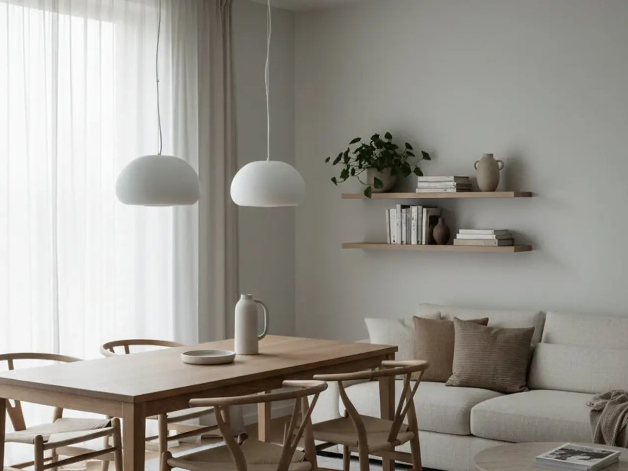 Billede 2 - Muuto Fluid Pendel – Hvid Ø23 cm