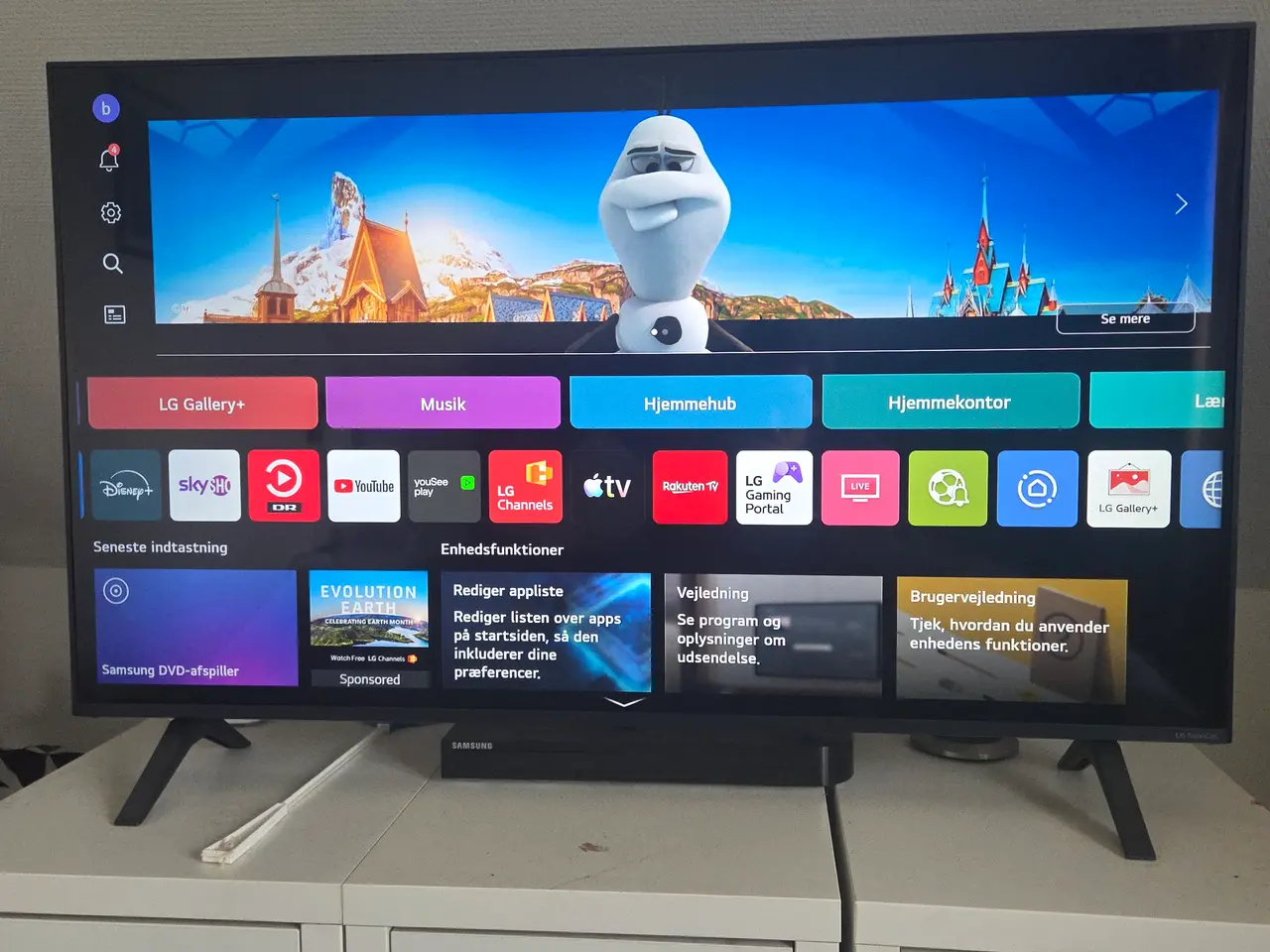 Billede 1 - Lg nanocell tv 43 tommer