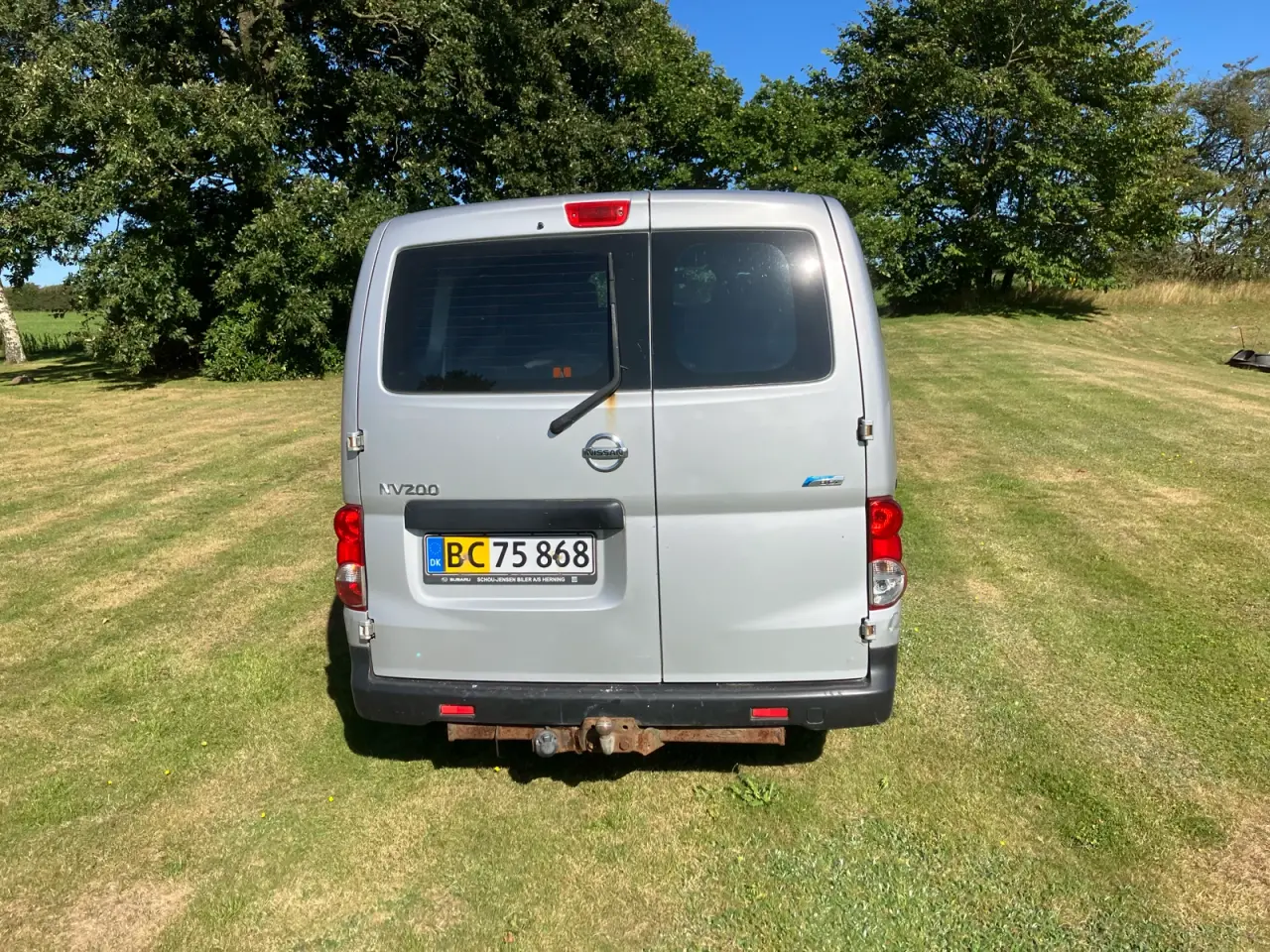 Billede 3 - Nissan mb 200
