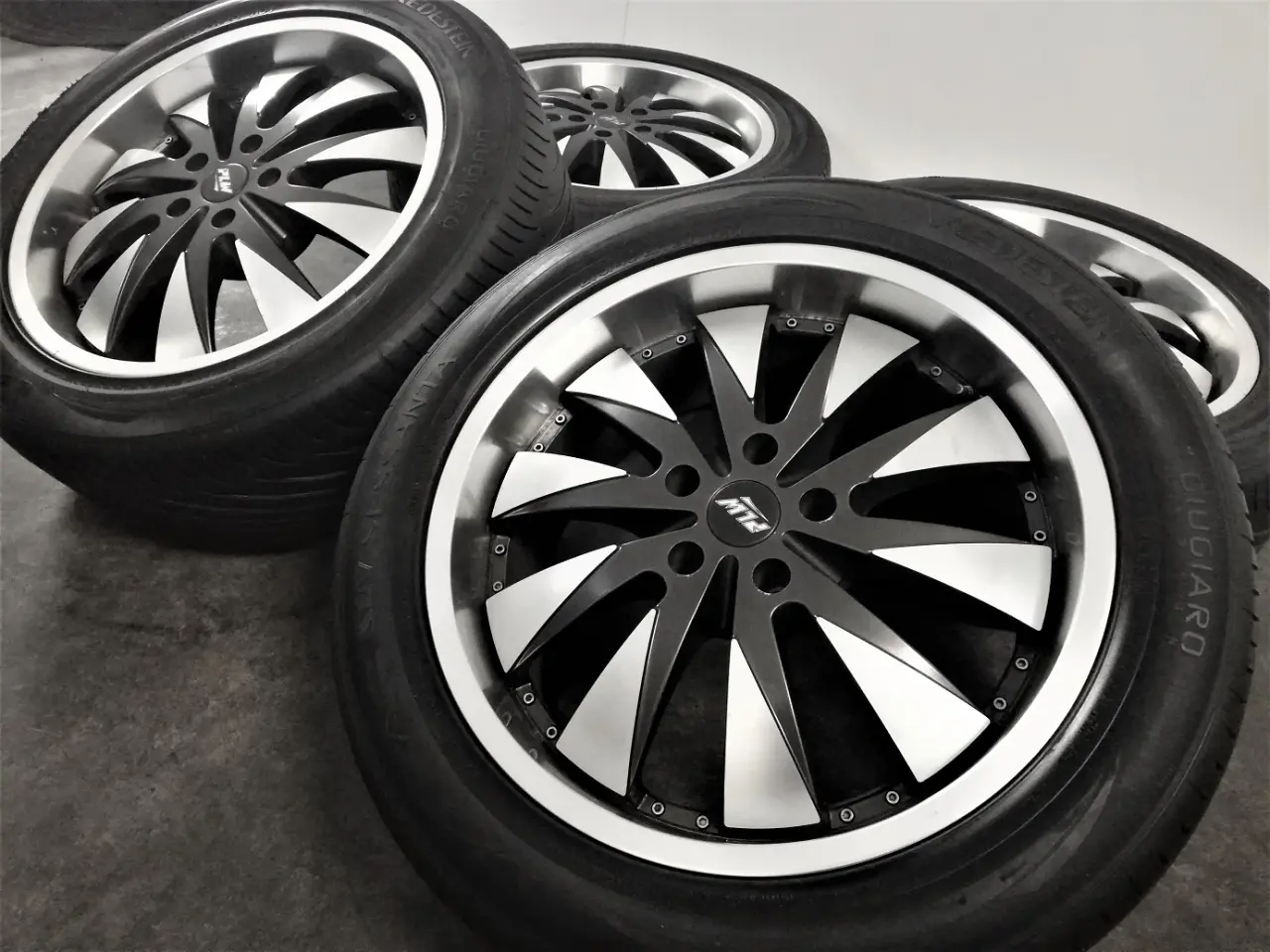 Billede 3 - 5x120 20" ET38, PLW PXT fælge