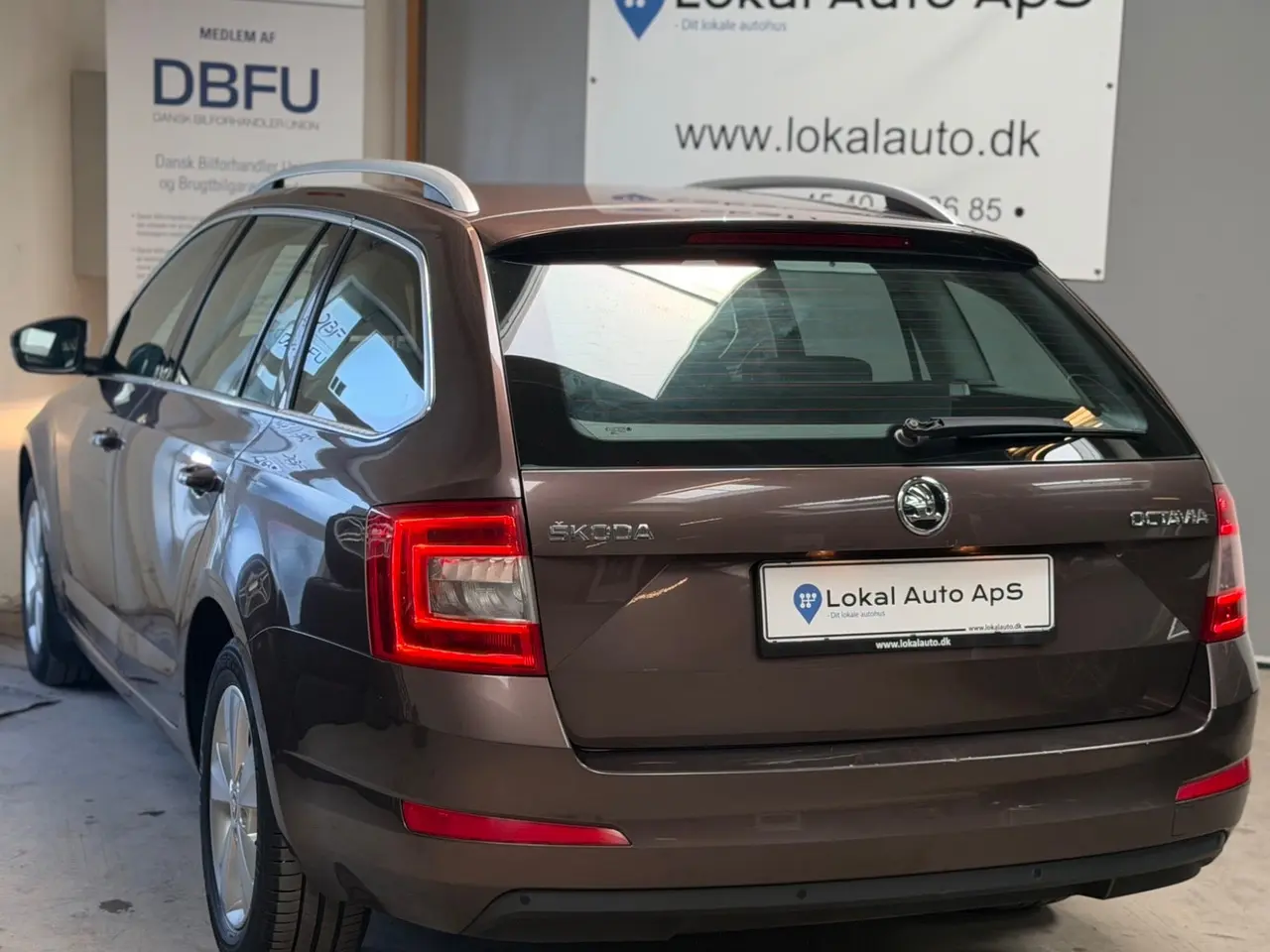 Billede 4 - Skoda Octavia 1,4 TSi 150 Style Combi DSG