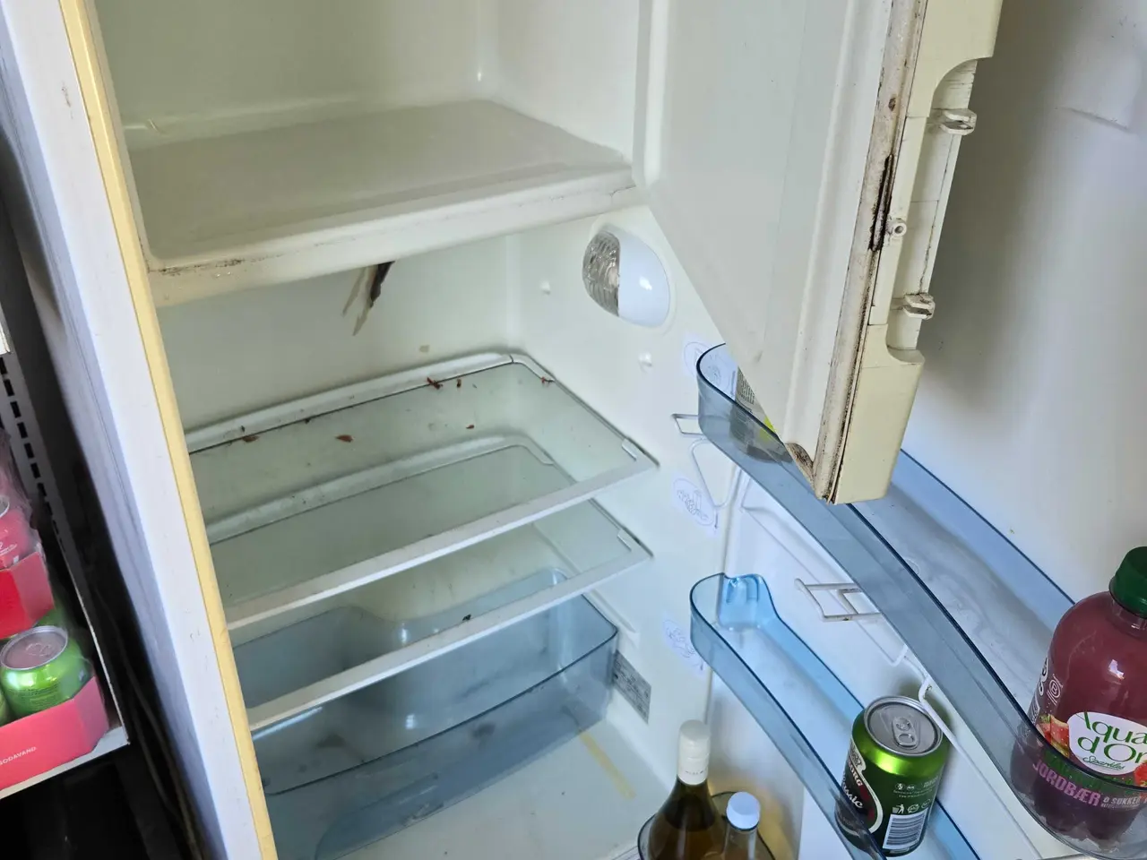 Billede 2 - Køleskab med lige frys.