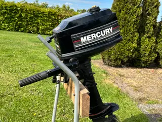 Mercury 4 hk