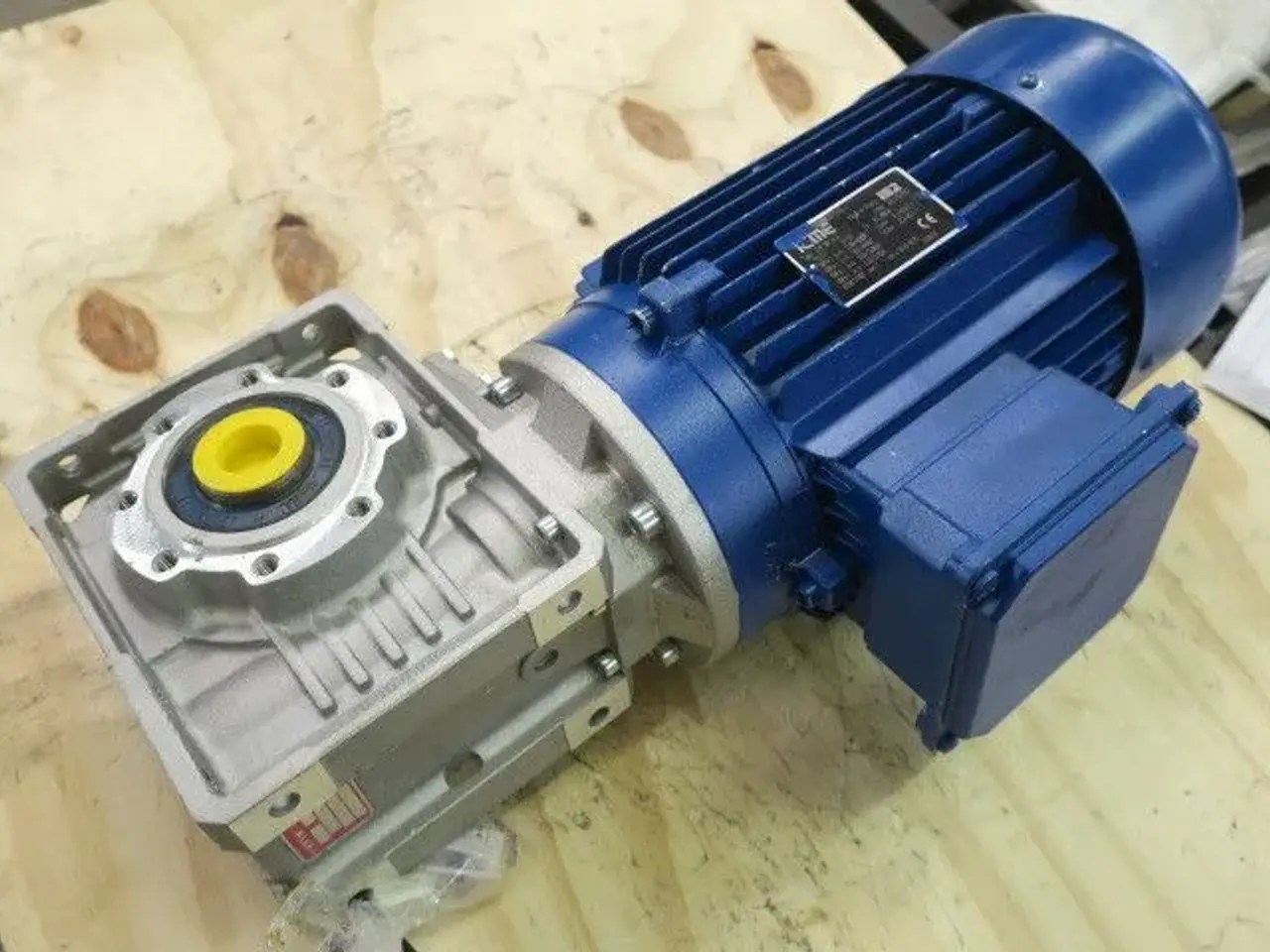 Billede 2 - Ubrugt 1,5 kW ICME gear-motor