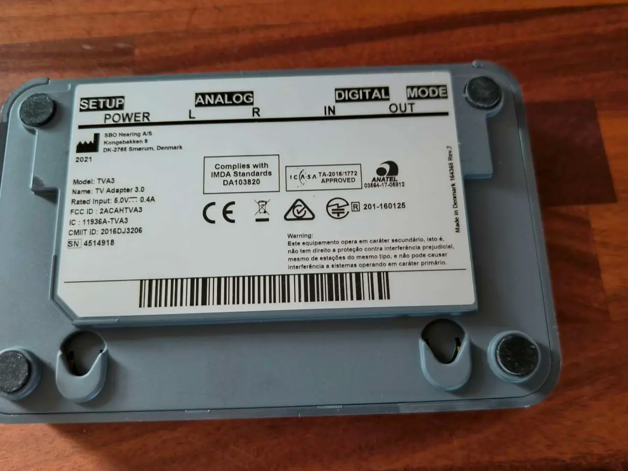 Billede 3 - Oticon TV adapter 3.0
