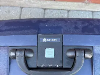 Delsey hardcase kuffert sælges