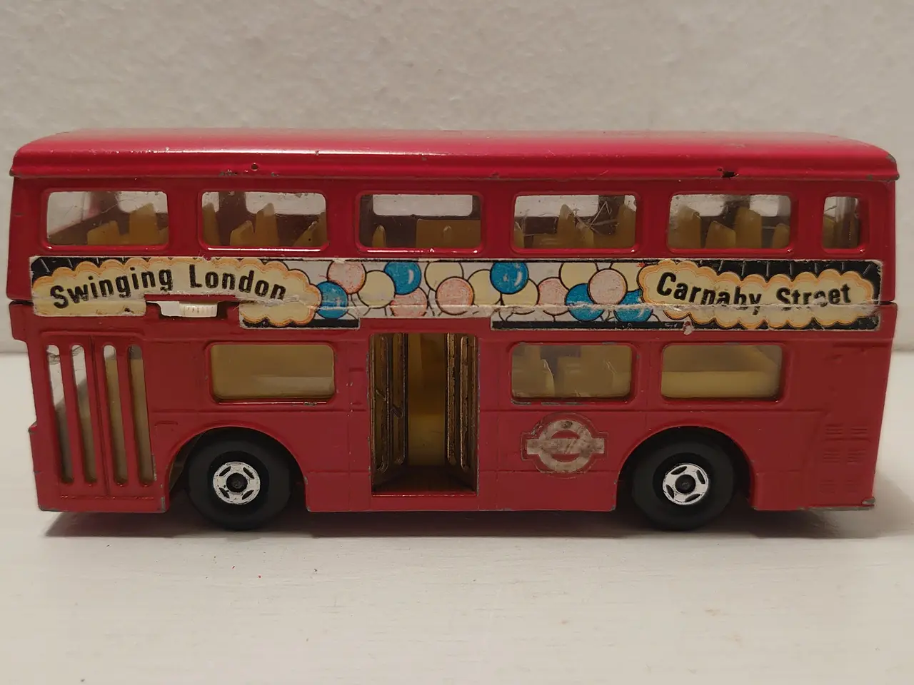 Billede 2 - Matchbox Super Kings K-15 Londonbus.