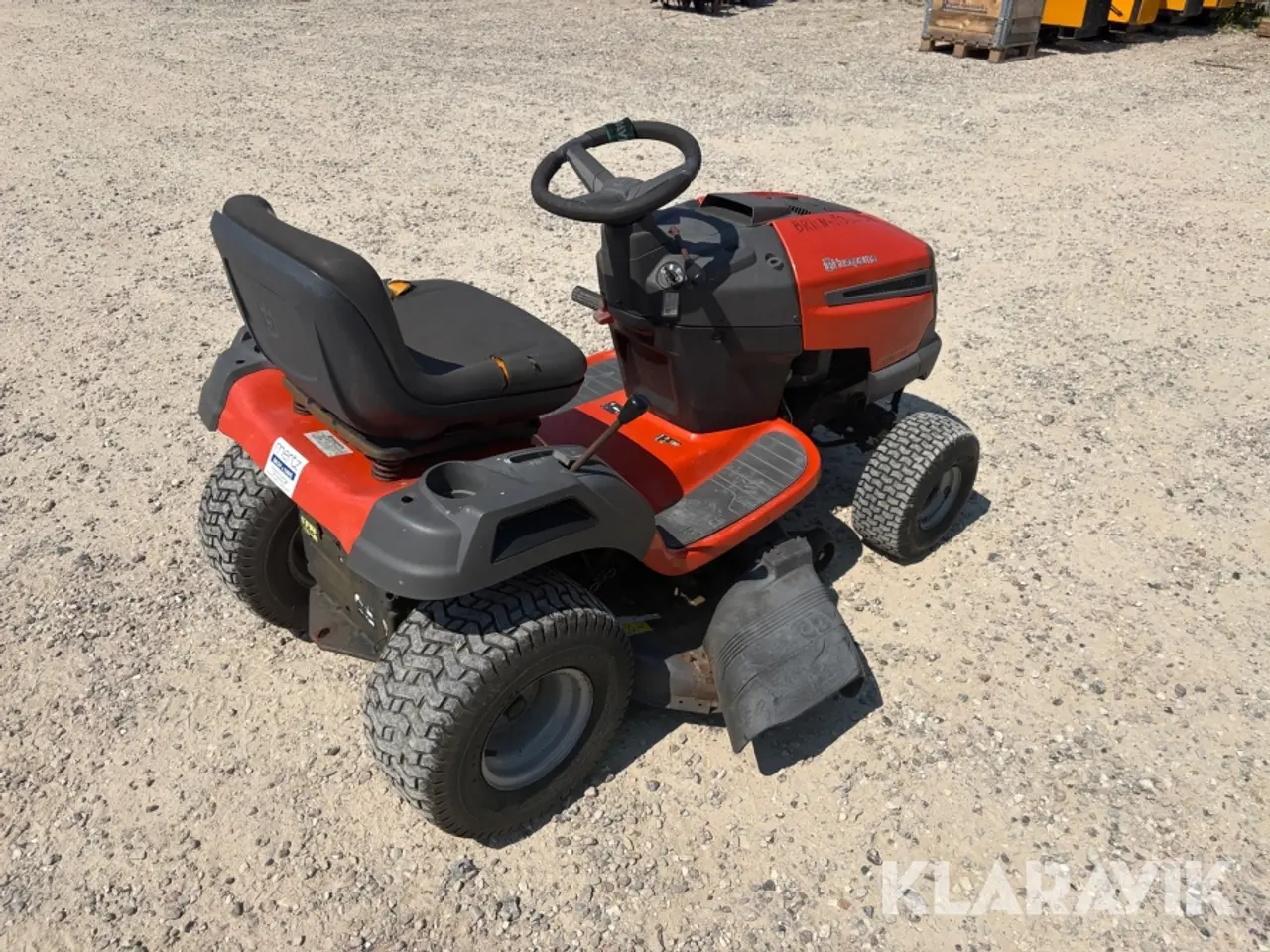 Billede 3 - Græsslåmaskine Husqvarna LTH 152