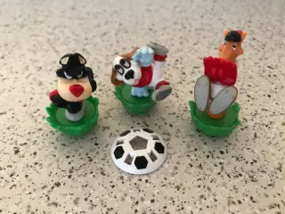 MINI figur Fodbold, 3 stk.