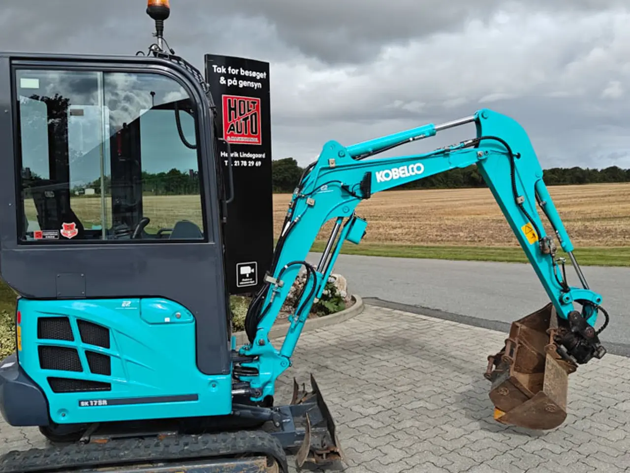 Billede 2 - Kobelco SK17 SR