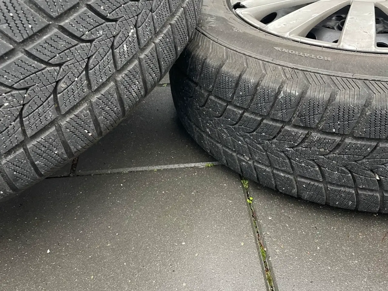 Billede 7 - Stålfælge, 17", 215 / 65, vinterdæk, 